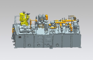 AE系列燃气轮机润滑油模块